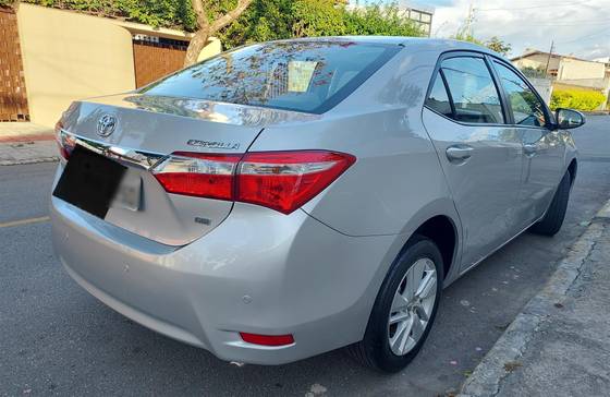 TOYOTA COROLLA 1.8 GLI UPPER 16V FLEX 4P AUTOMÁTICO